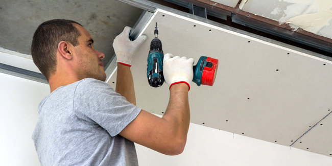 Plâtrerie et cloisons sèches